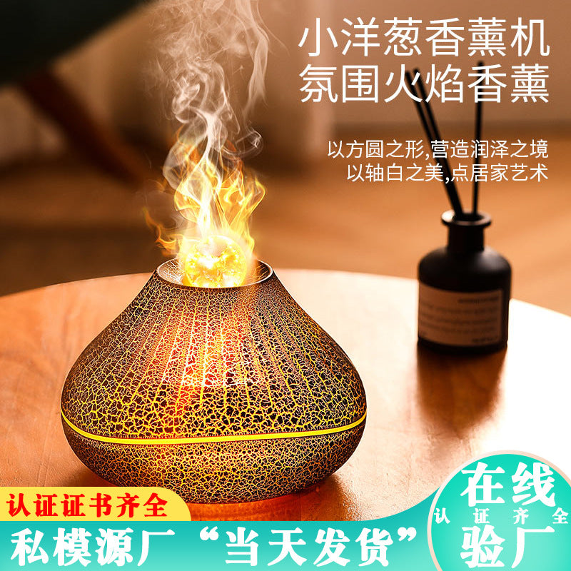 Cross-border adorable desktop humidifier household fog mini car air humidifier aromatherapy humidifier wholesale - image 1
