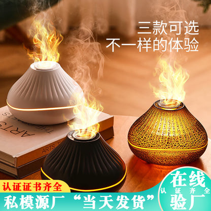 Cross-border adorable desktop humidifier household fog mini car air humidifier aromatherapy humidifier wholesale - image 2