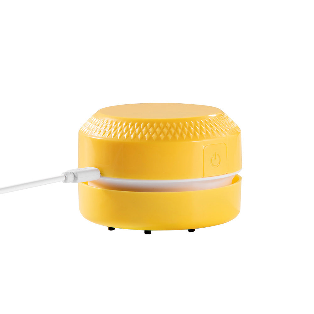 Electric portable desktop vacuum cleaner small powerful cleaning mini sweeping robot gift household car stationery - image 4