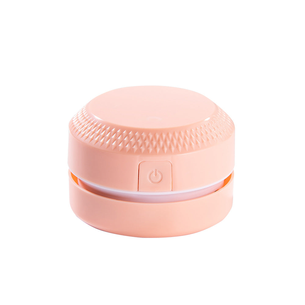 Electric portable desktop vacuum cleaner small powerful cleaning mini sweeping robot gift household car stationery - image 5