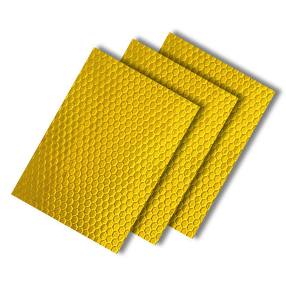 President's Steering Master Gold Damping Sheet Bathroom Sewer Pipe Sewer Self-Adhesive Package Water Pipe Self-Adhesive Sound Insulation Cotton Sound Insulation - image 5