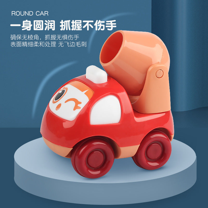Shake the sound hot children's toy car boy inertia car fire engineering car 1-2-3 years old treasure toy set - image 3