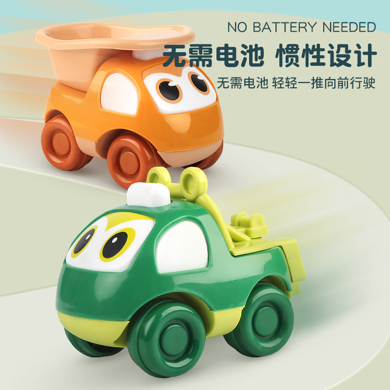 Shake the sound hot children's toy car boy inertia car fire engineering car 1-2-3 years old treasure toy set - image 4