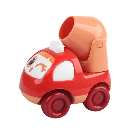 Shake the sound hot children's toy car boy inertia car fire engineering car 1-2-3 years old treasure toy set - image 5