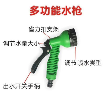 Factory supply multi-purpose car wash water gun garden water pipe magic telescopic hose water gun magic water gun wholesale - image 4
