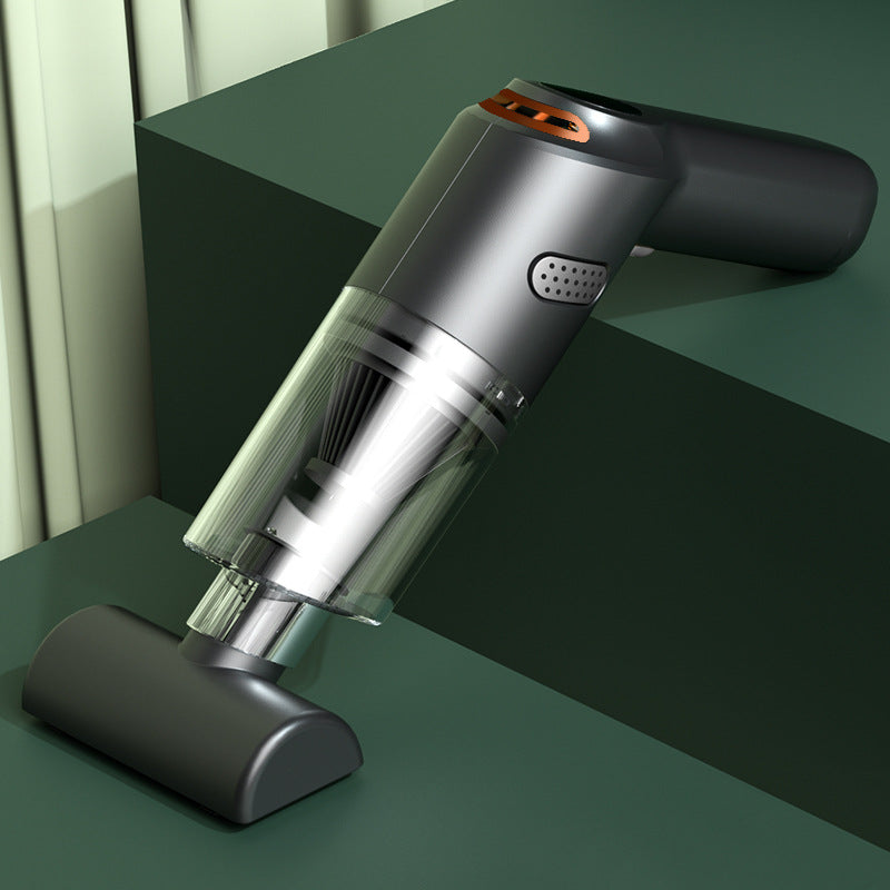Car Vacuum Cleaner Car Wireless Charging Car Home Handheld Small Car Mini High Power Suction - image 1