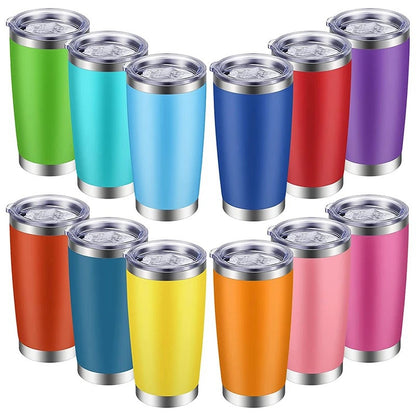 Cross-border 20oz stainless steel thermos cup Car Cup ice bully Cup Amazon for 304 liner food grade - image 1