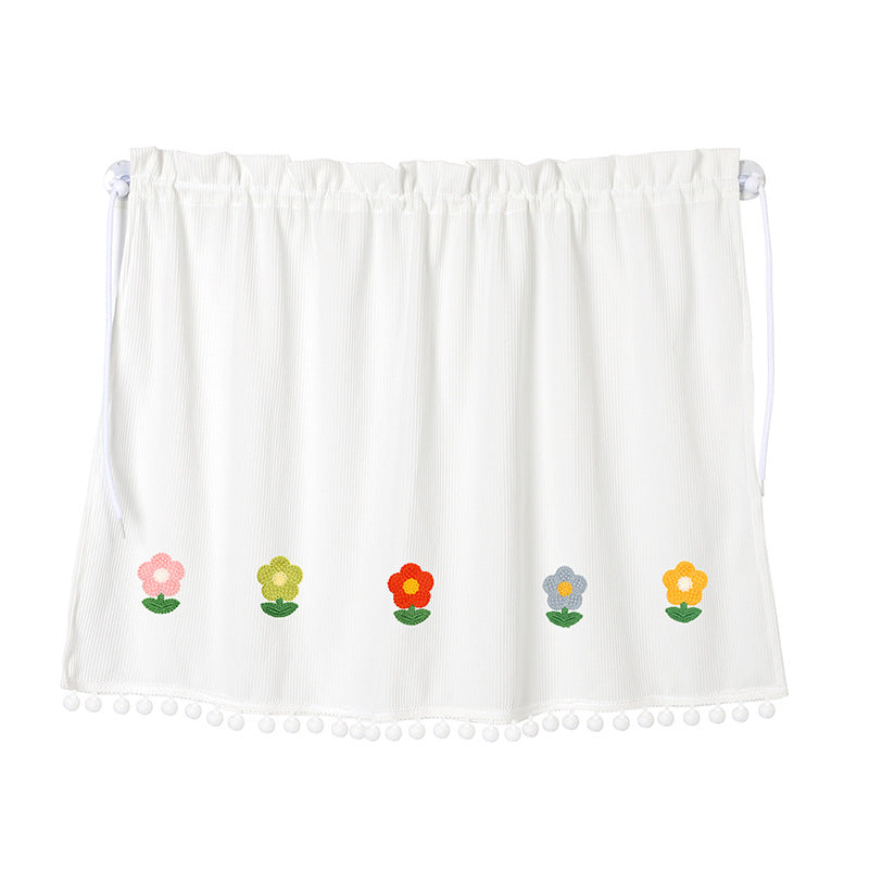 Car Curtain Sunshade Cartoon Fabric Comfortable Car Sun Protection and Heat Insulation Sunshade Curtain Baby Car Window Sunshade Side Block - image 5