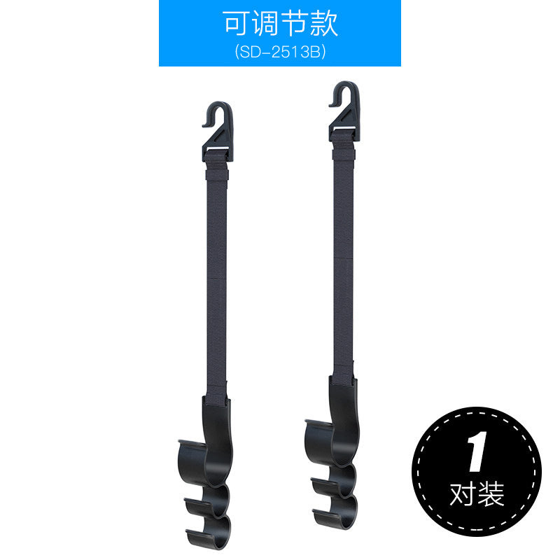 Car Hook Car Hook Seat Back Hook Multifunctional Trunk Umbrella Holder Car Umbrella Storage - image 4