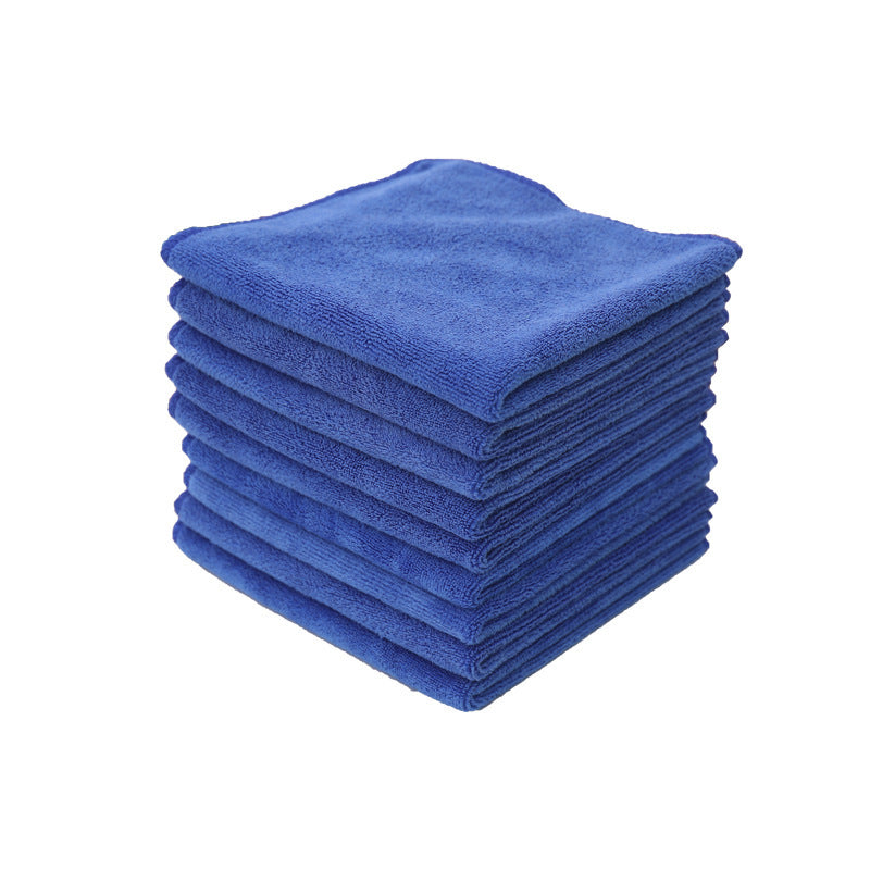Household Cleaning towel car cleaning towel absorbent lint-free scouring pad household cleaning rag car washing towel - image 5