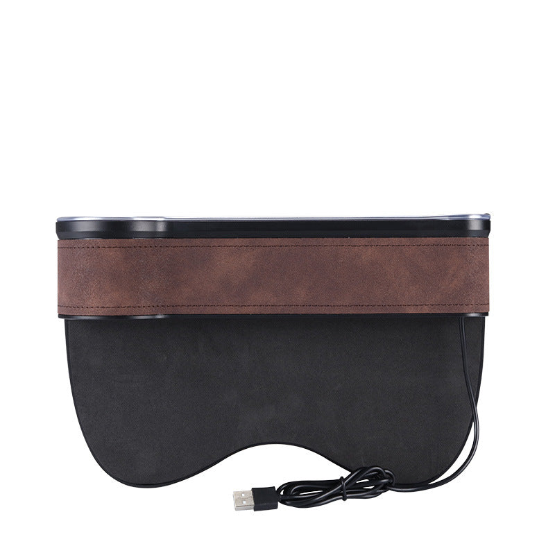 Suitable for seat gap storage box multi-functional car gap central control storage box car seat storage - image 5