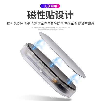 Car atmosphere light touch light car tail box light car touch sensor reading LED modified light spot - image 4