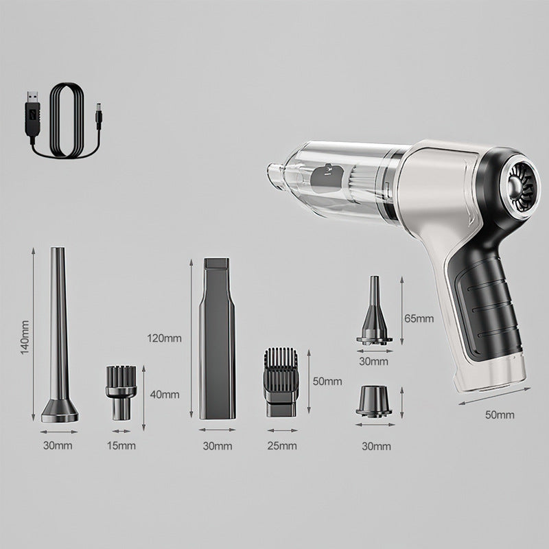 Car Wireless Vacuum Cleaner Multifunctional Powerful Blow Suction Household Small Suction Handheld High Power Blower Dust - image 2