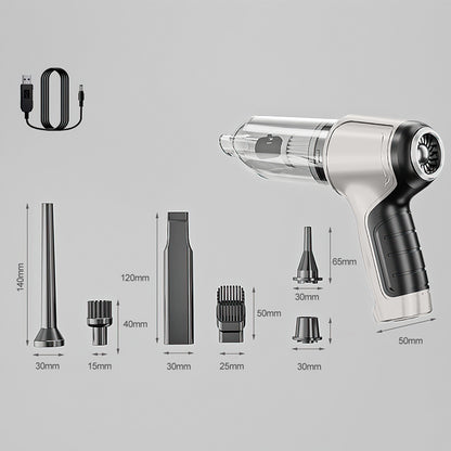 Car Wireless Vacuum Cleaner Multifunctional Powerful Blow Suction Household Small Suction Handheld High Power Blower Dust - image 2