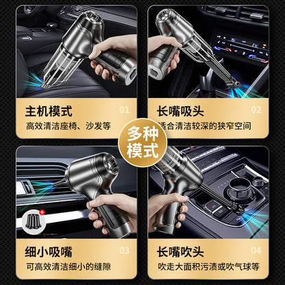 Car Wireless Vacuum Cleaner Multifunctional Powerful Blow Suction Household Small Suction Handheld High Power Blower Dust - image 4