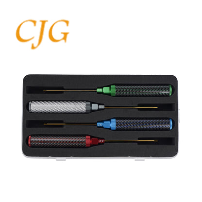 4-piece carbon fiber hexagonal screwdriver suit 1.5/2.0/2.5/3.0mm remote control model car tool suit - image 4
