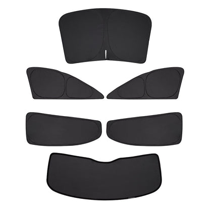 Car Sunshade, Sun Protection, Heat Insulation, Privacy Curtain, Side Window, Front Windshield Sunshade, Camping Sunshade, Car Window Sunshade - image 5
