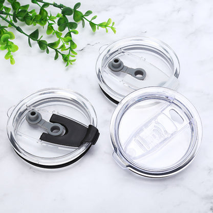 Amazon 20oz car cup car large capacity ice cup double vacuum stainless steel beer straw thermos cup - image 4