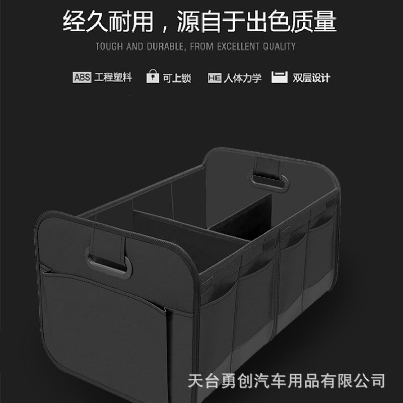 Vehicle-Mounted Wear-Resistant and Durable Folding Quality Outdoor Waterproof Multi-Functional Car Handle Storage Box Suitcase - image 2
