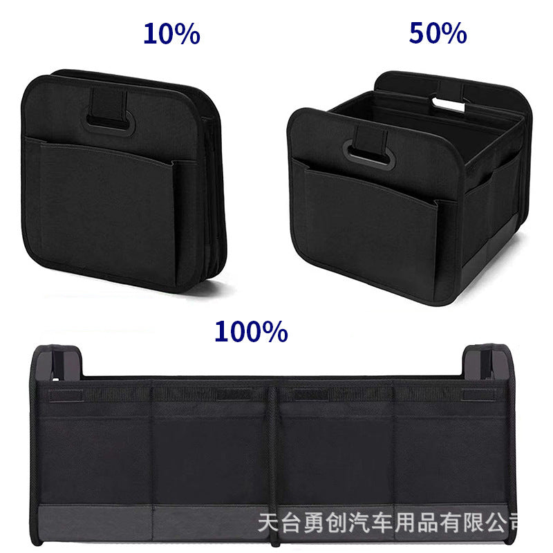 Vehicle-Mounted Wear-Resistant and Durable Folding Quality Outdoor Waterproof Multi-Functional Car Handle Storage Box Suitcase - image 3
