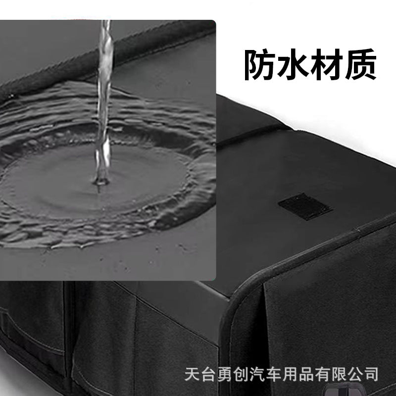 Vehicle-Mounted Wear-Resistant and Durable Folding Quality Outdoor Waterproof Multi-Functional Car Handle Storage Box Suitcase - image 4