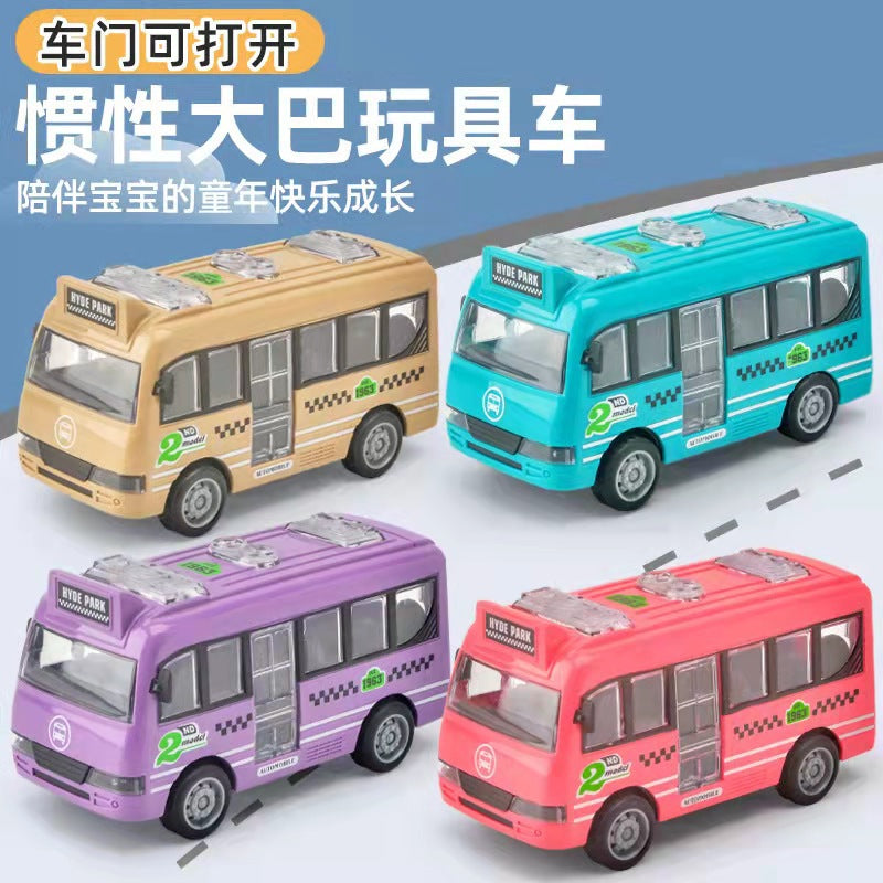 Cross-Border Children's Toy Car Police Car Tank Car Simulation City Car Boys and Girls Inertia Car Toys Wholesale - image 4