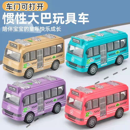 Cross-Border Children's Toy Car Police Car Tank Car Simulation City Car Boys and Girls Inertia Car Toys Wholesale - image 4