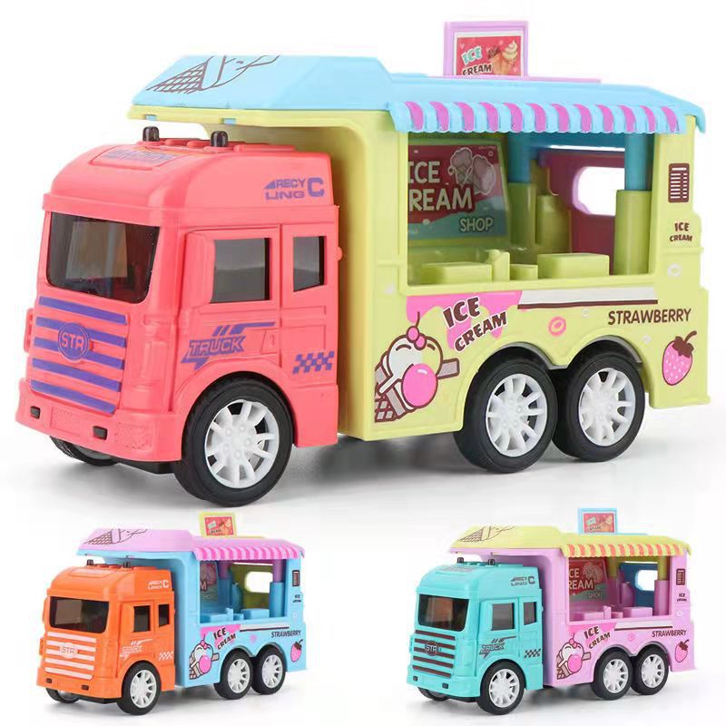Cross-Border Children's Toy Car Police Car Tank Car Simulation City Car Boys and Girls Inertia Car Toys Wholesale - image 5