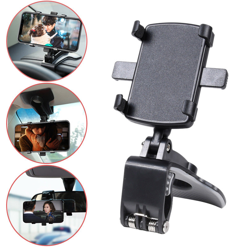 Car navigation bracket instrument clip multi-function mobile phone bracket safe, convenient and simple operation manufacturers wholesale generation - image 1