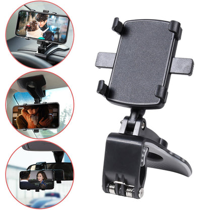 Car navigation bracket instrument clip multi-function mobile phone bracket safe, convenient and simple operation manufacturers wholesale generation - image 1