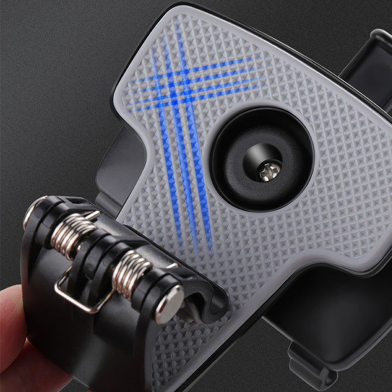 Car navigation bracket instrument clip multi-function mobile phone bracket safe, convenient and simple operation manufacturers wholesale generation - image 3