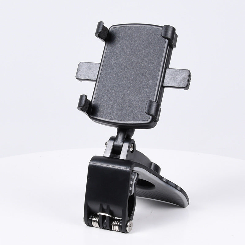 Car navigation bracket instrument clip multi-function mobile phone bracket safe, convenient and simple operation manufacturers wholesale generation - image 4