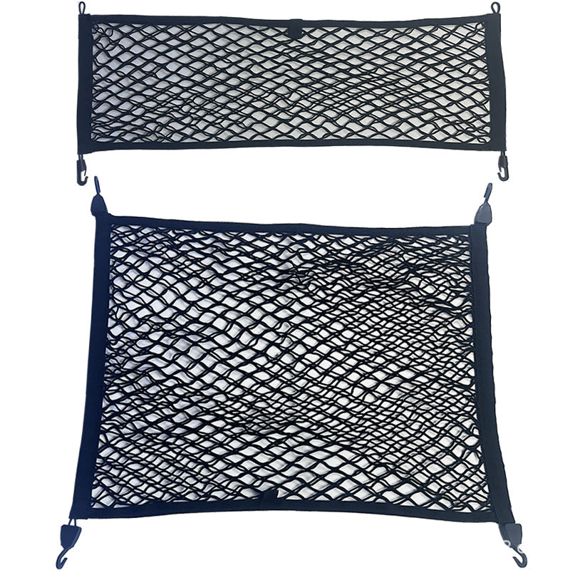 Car luggage fixed net bag SUV trunk storage bag storage box car chair room network e-commerce hot sale - image 1