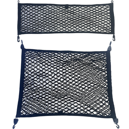 Car luggage fixed net bag SUV trunk storage bag storage box car chair room network e-commerce hot sale - image 1