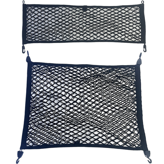 Car luggage fixed net bag SUV trunk storage bag storage box car chair room network e-commerce hot sale - image 1