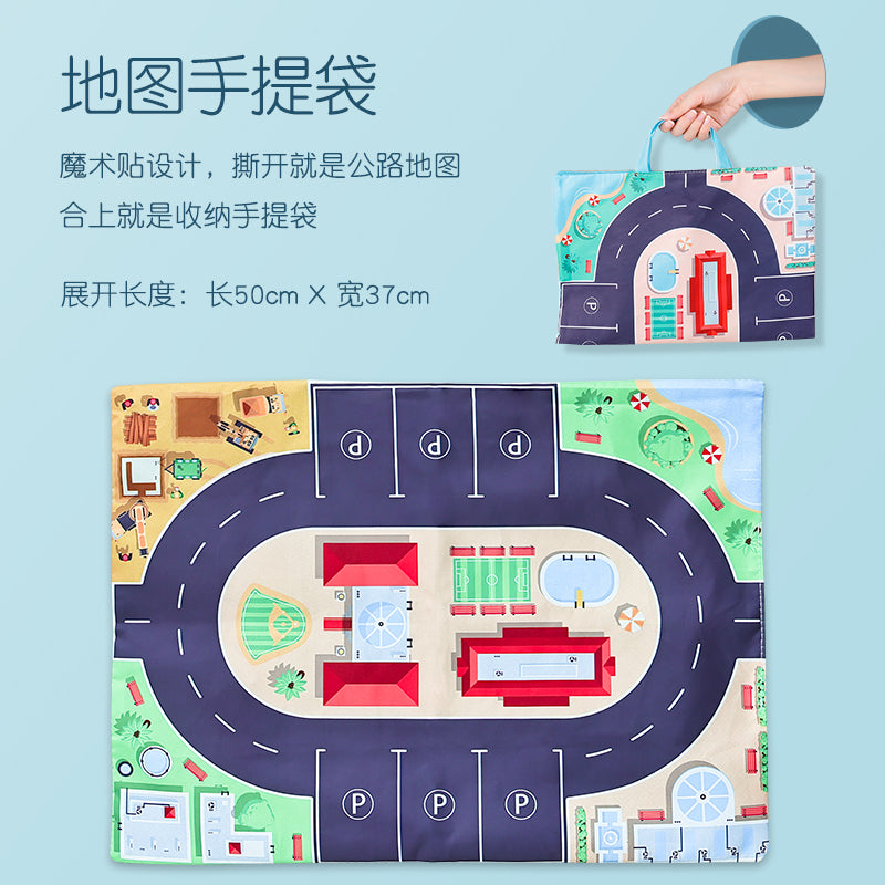Children's Car Toy Set Inertia Car Non-back Boy Baby Model Fall Resistant One Year Old Two Girls Baby - image 3
