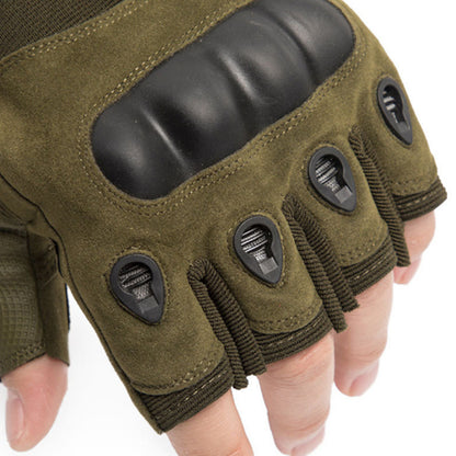 Cross-Border Tactical Gloves Men's Half-Finger Long-Finger Gloves Outdoor Riding Motorcycle Military Fan Fighting Fitness Protective Gloves - image 2
