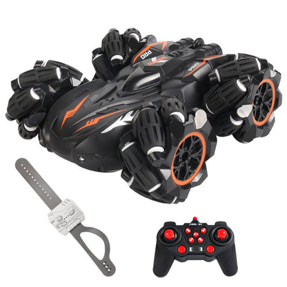 Children's Double-Sided Stunt Drift Remote Control Car Four-Wheel Drive Off-Road Vehicle 2.4g Car Toy Stall Wholesale Dropshipping - image 5