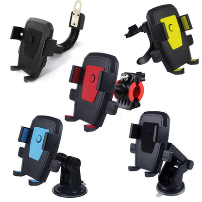 Car Air Outlet Suction Cup Navigation Freely Adjustable Mobile Phone Holder Bicycle Mobile Phone Holder Factory Direct Sales Wholesale - image 1