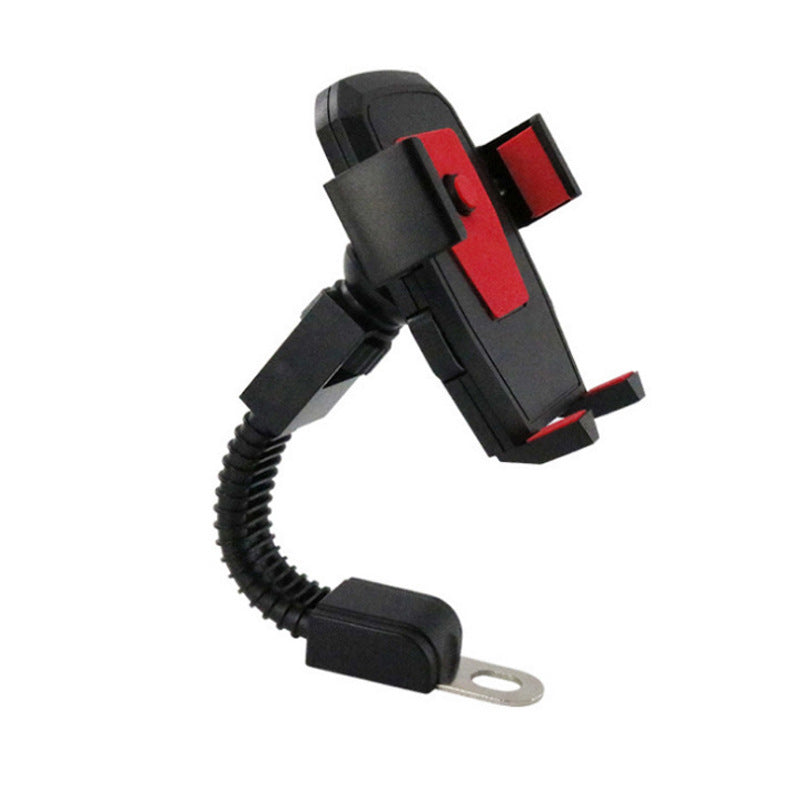 Car Air Outlet Suction Cup Navigation Freely Adjustable Mobile Phone Holder Bicycle Mobile Phone Holder Factory Direct Sales Wholesale - image 2