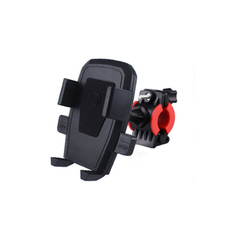 Car Air Outlet Suction Cup Navigation Freely Adjustable Mobile Phone Holder Bicycle Mobile Phone Holder Factory Direct Sales Wholesale - image 4