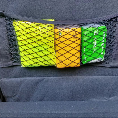 Factory Direct Supply m Type Adhesive Elastic Net Car Trunk Adhesive Elastic Net Storage Luggage Storage - image 2