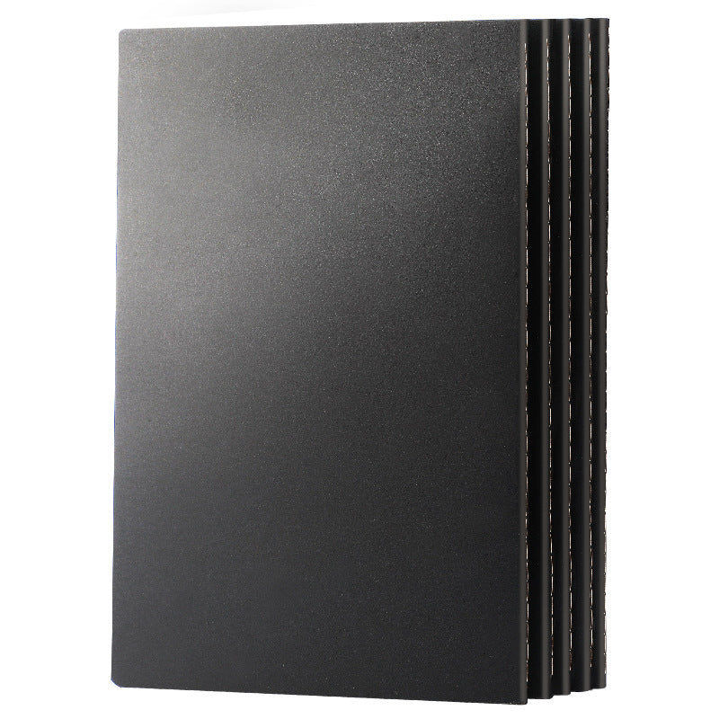 Kraft Paper Notebook Subsubject Mathematics Chinese Exercise Thin 16K Car Line Book Square Line Book a4 Large Book - image 5