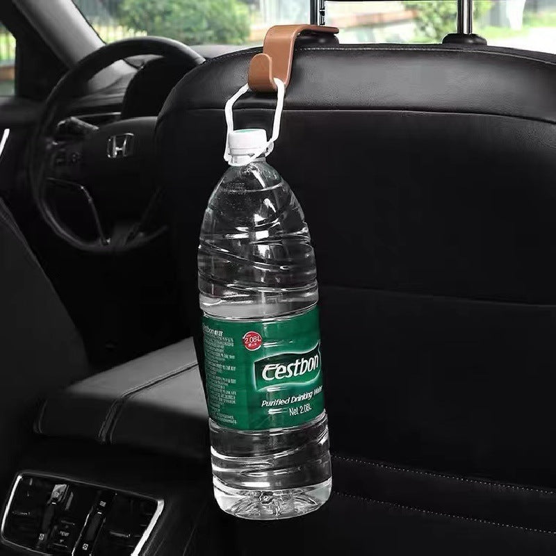 Car small hook car seat back Hidden car interior accessories decoration Daquan rear backrest multifunctional rear - image 4