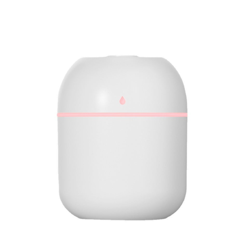 Cross-Border Water Droplet Humidifier Mini Home Desktop Small Car-Mounted Dormitory Bedroom Atmosphere Light Silent Hydrating Spray - image 5