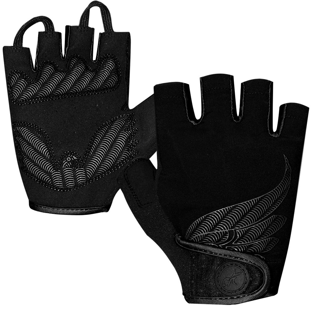 New mountain road self-propelled motorcycle cycling half finger outdoor sports short finger fitness gloves manufacturers in stock - image 1