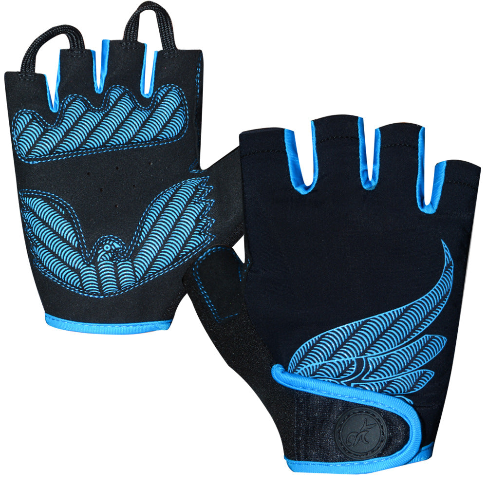 New mountain road self-propelled motorcycle cycling half finger outdoor sports short finger fitness gloves manufacturers in stock - image 5