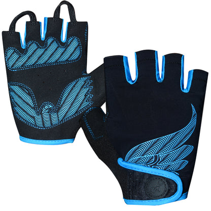 New mountain road self-propelled motorcycle cycling half finger outdoor sports short finger fitness gloves manufacturers in stock - image 5