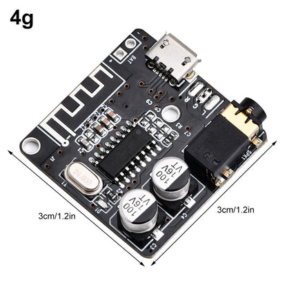 New Version Bluetooth 5.0 Audio Receiver Module Type-C Mp3 Bluetooth Decoding Board Car Audio Speaker - image 2