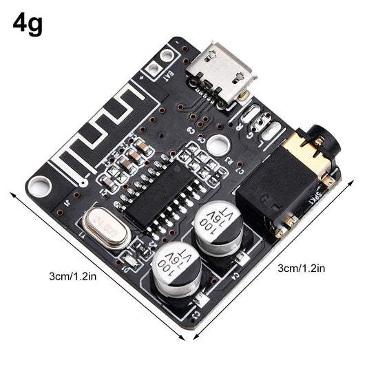 New Version Bluetooth 5.0 Audio Receiver Module Type-C Mp3 Bluetooth Decoding Board Car Audio Speaker - image 2